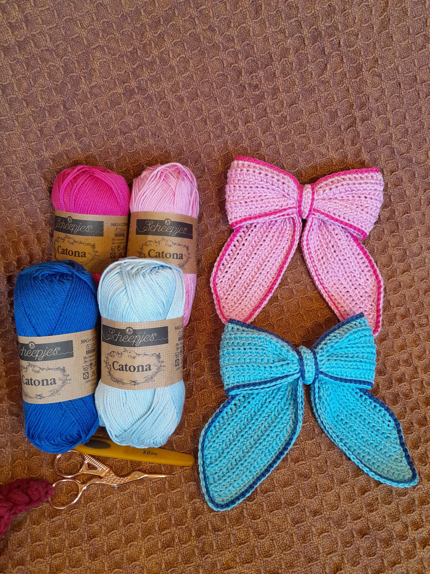 Ribbon 🎀 Hairclips