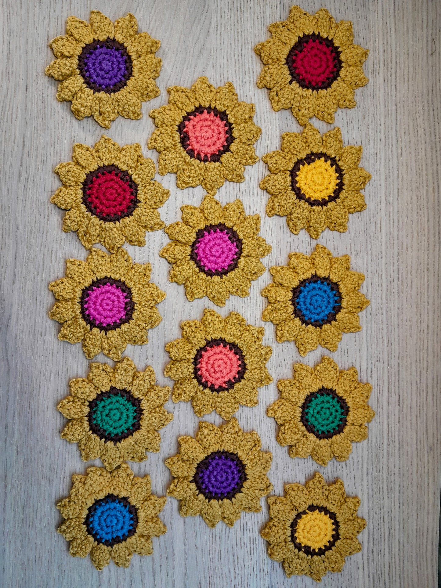 Sunflower Memory Game
