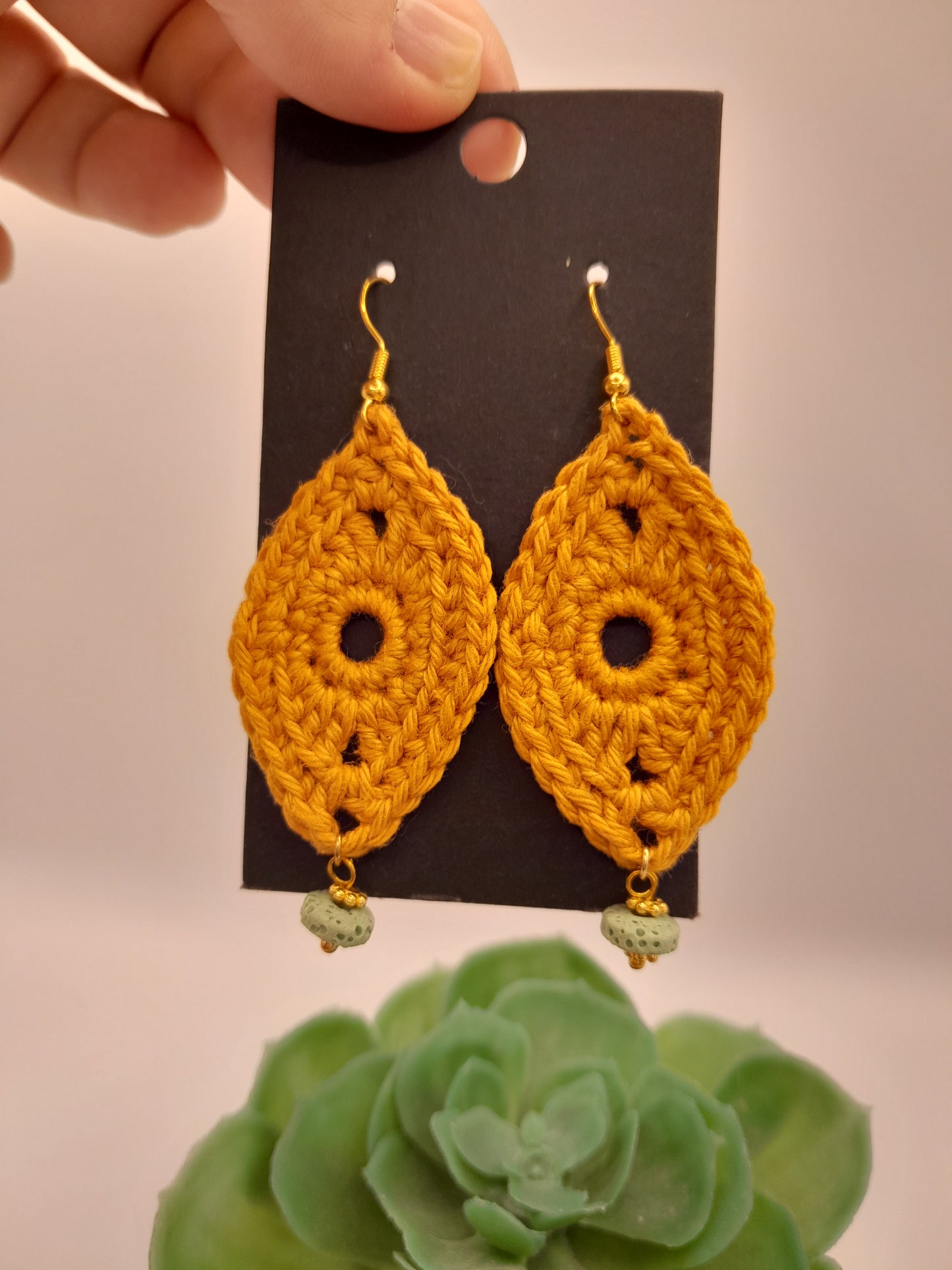 Crochet Earrings "Persia Lou"