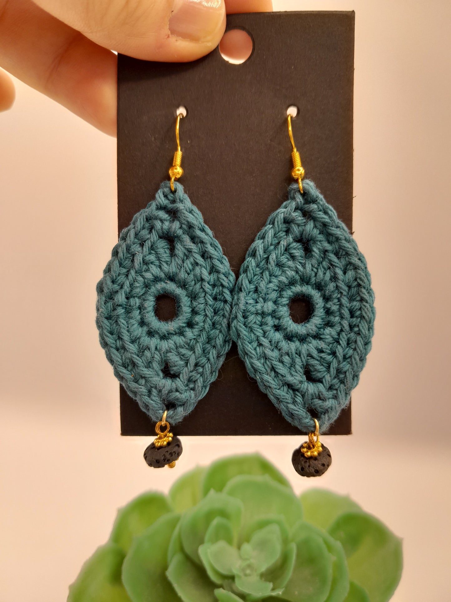 Crochet Earrings "Persia Lou"