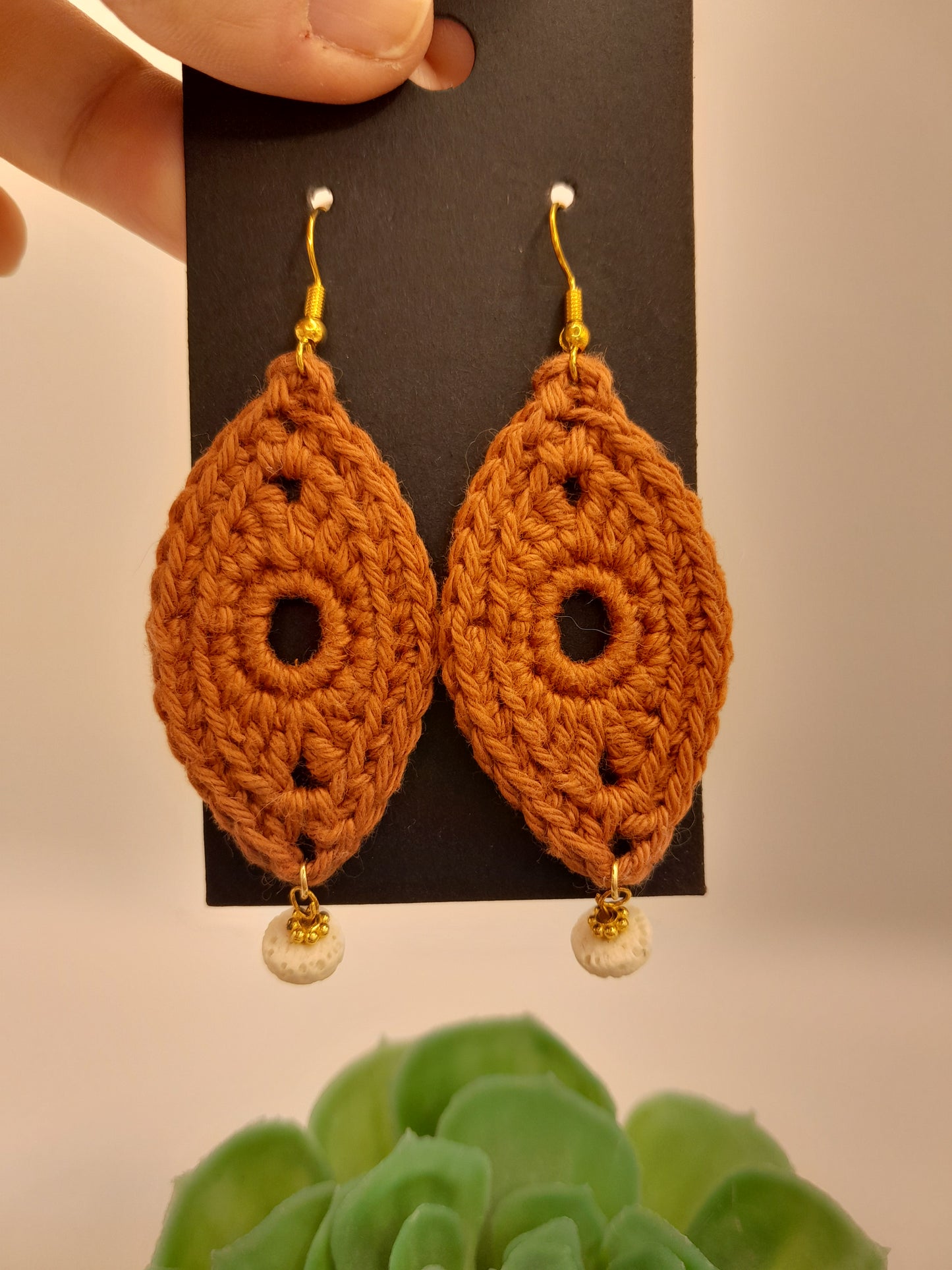 Crochet Earrings "Persia Lou"