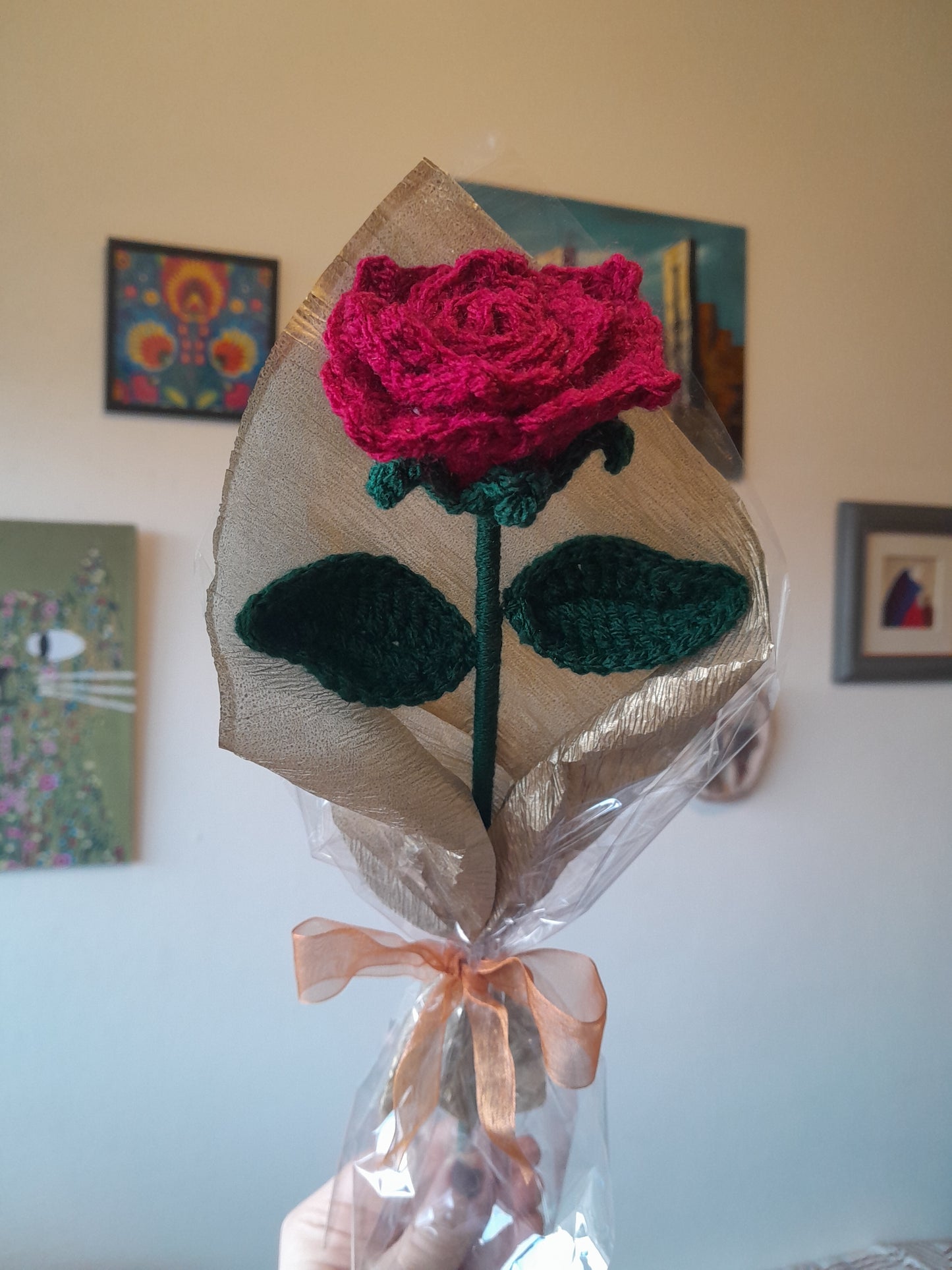Crochet Roses Bouquet 💐