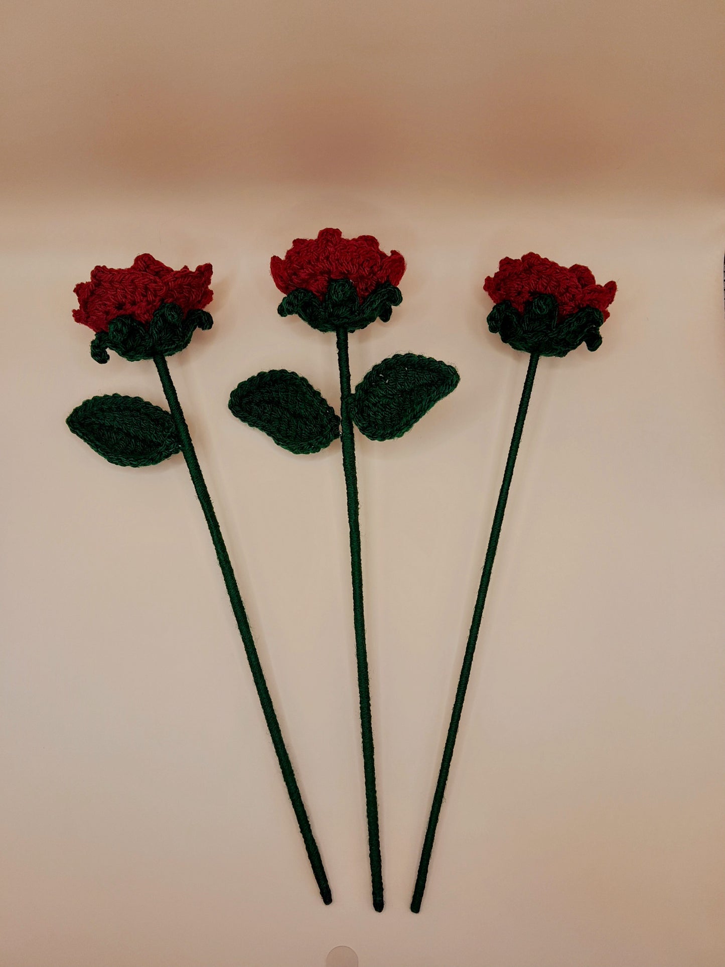 Crochet Roses Bouquet 💐