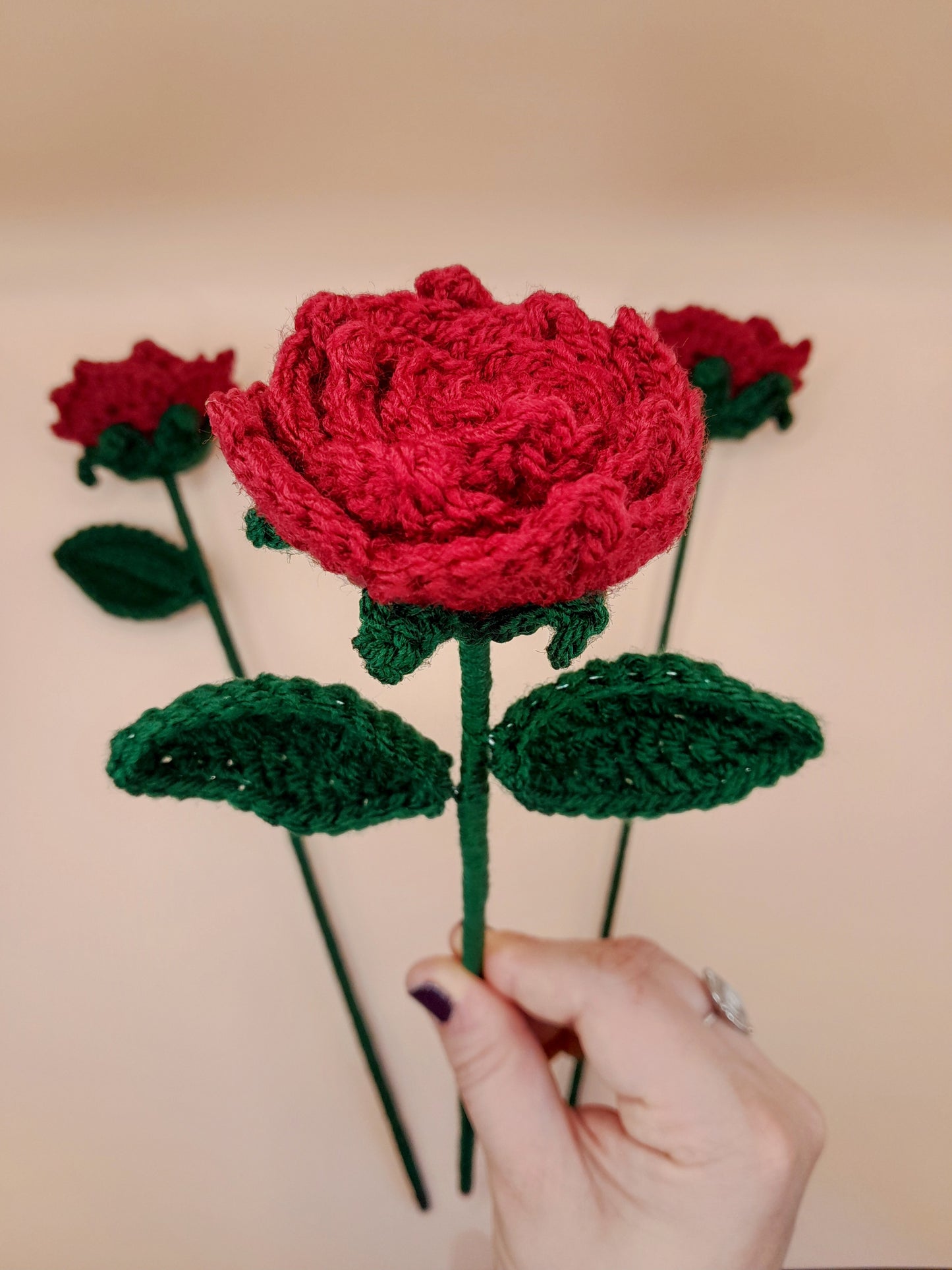Crochet Roses Bouquet 💐