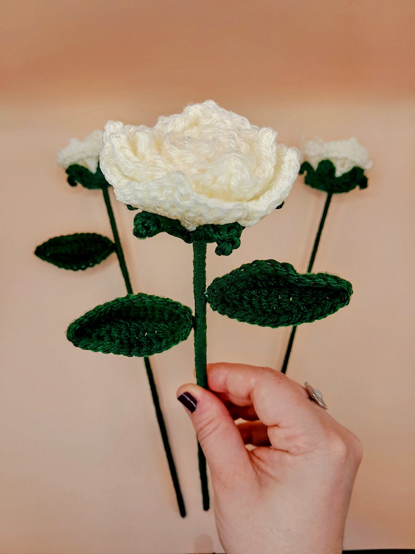 Crochet Roses Bouquet 💐