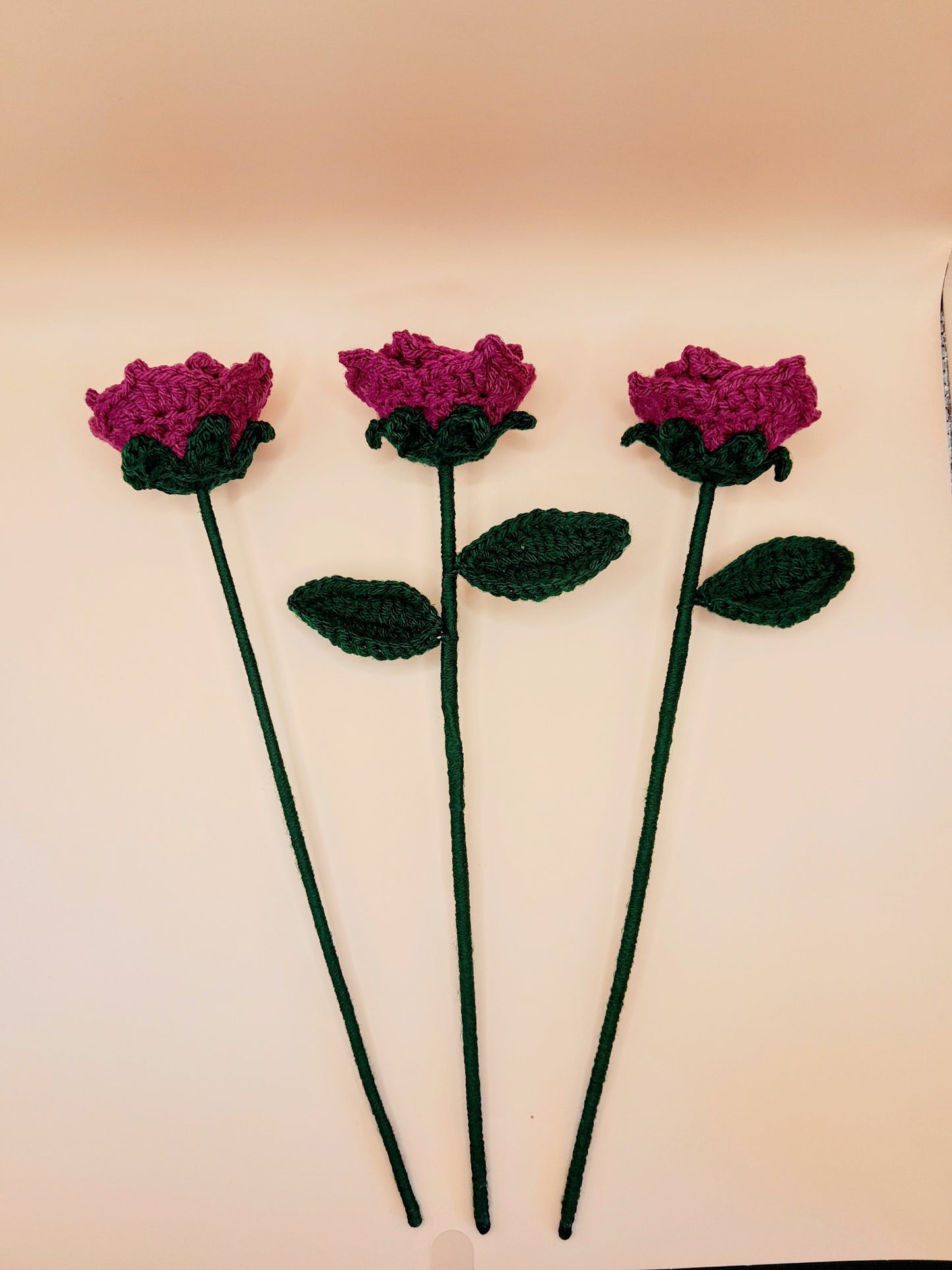 Crochet Roses Bouquet 💐