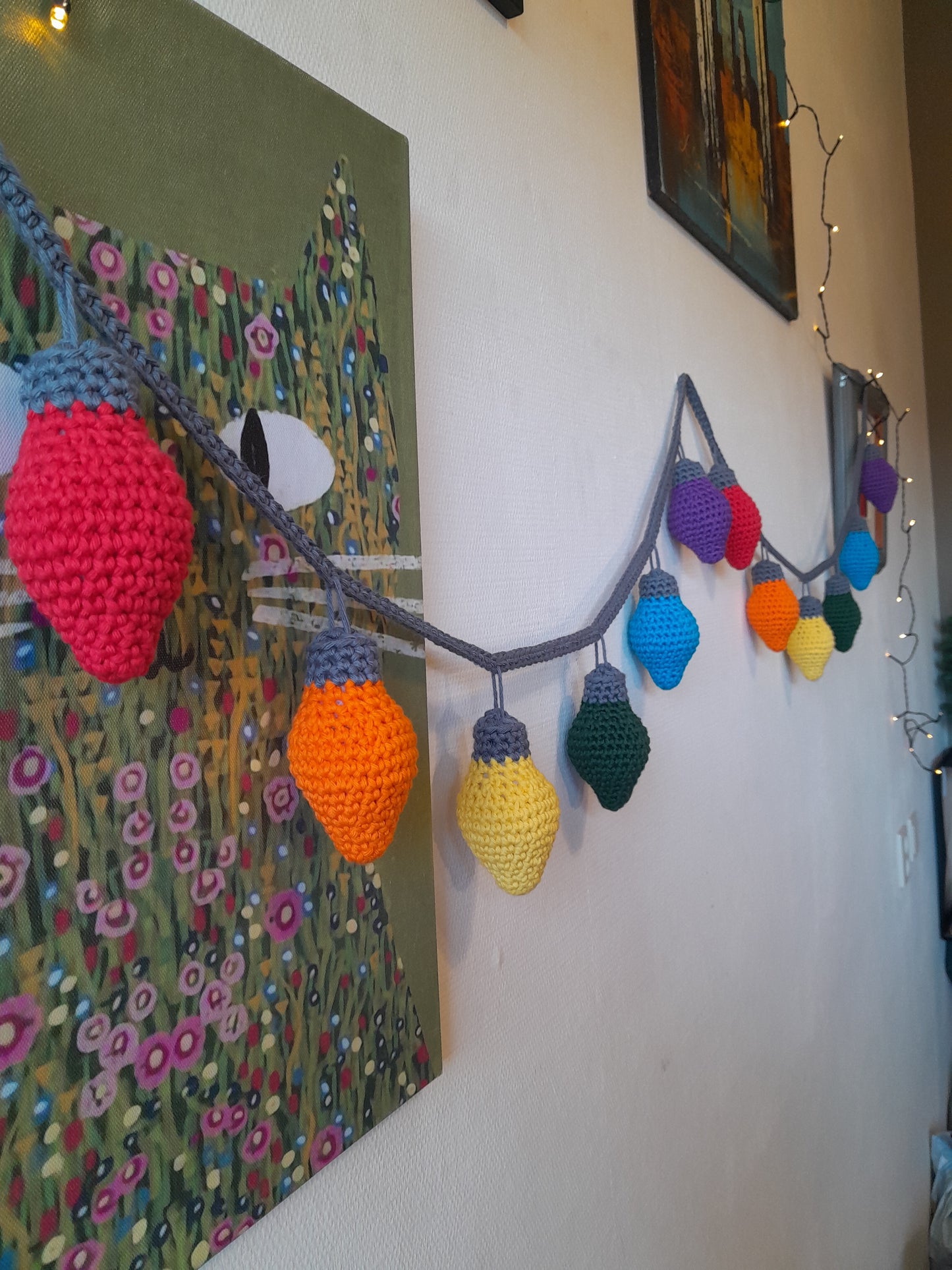 Crochet 🎄 Christmas Lights