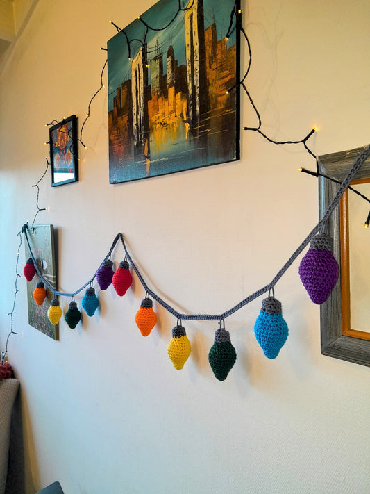 Crochet 🎄 Christmas Lights