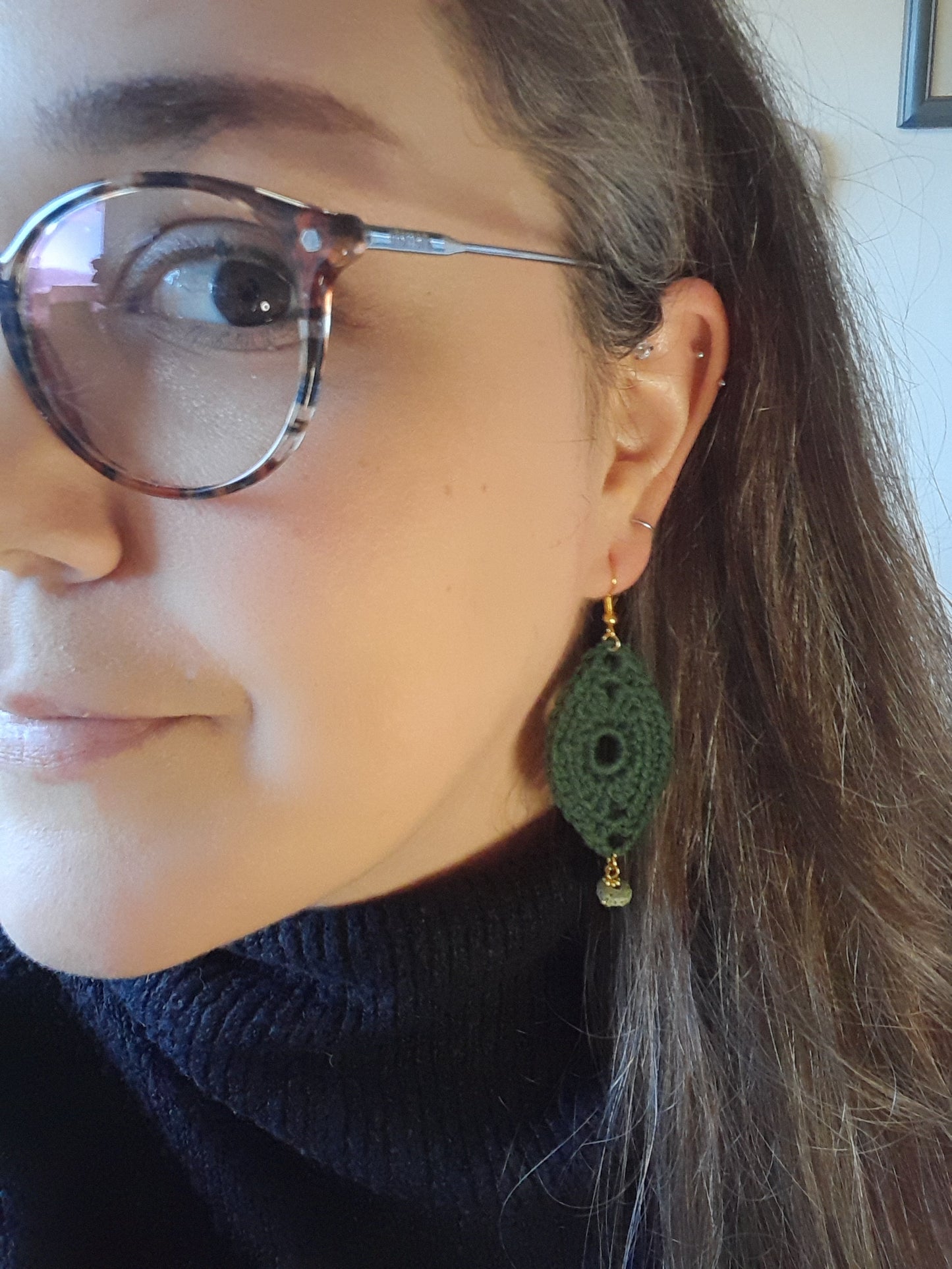 Crochet Earrings "Persia Lou"