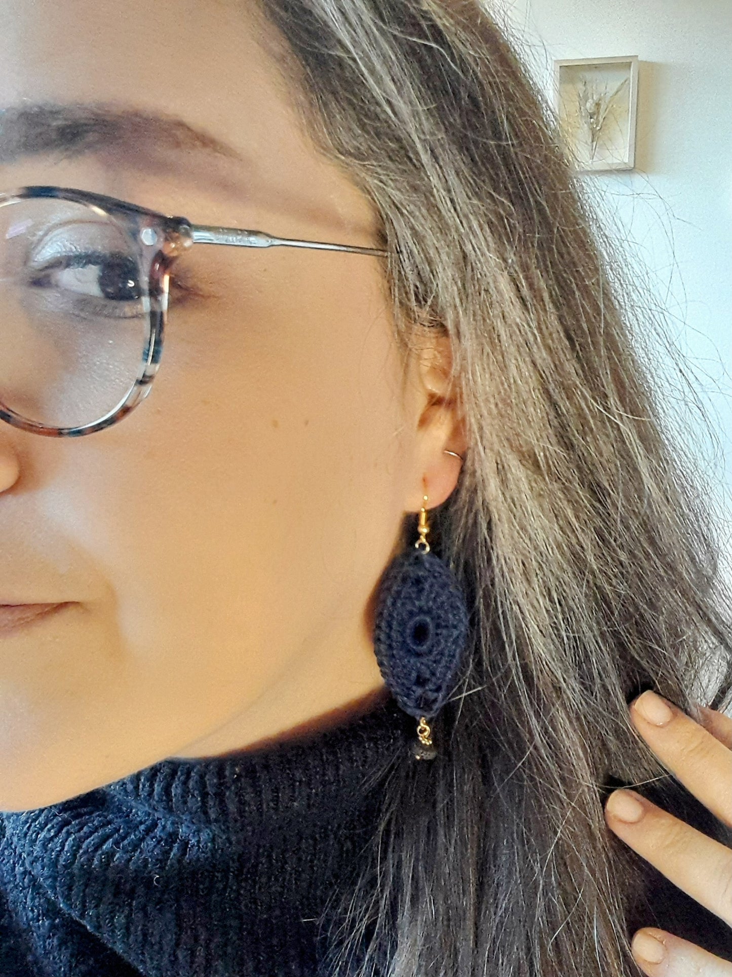 Crochet Earrings "Persia Lou"