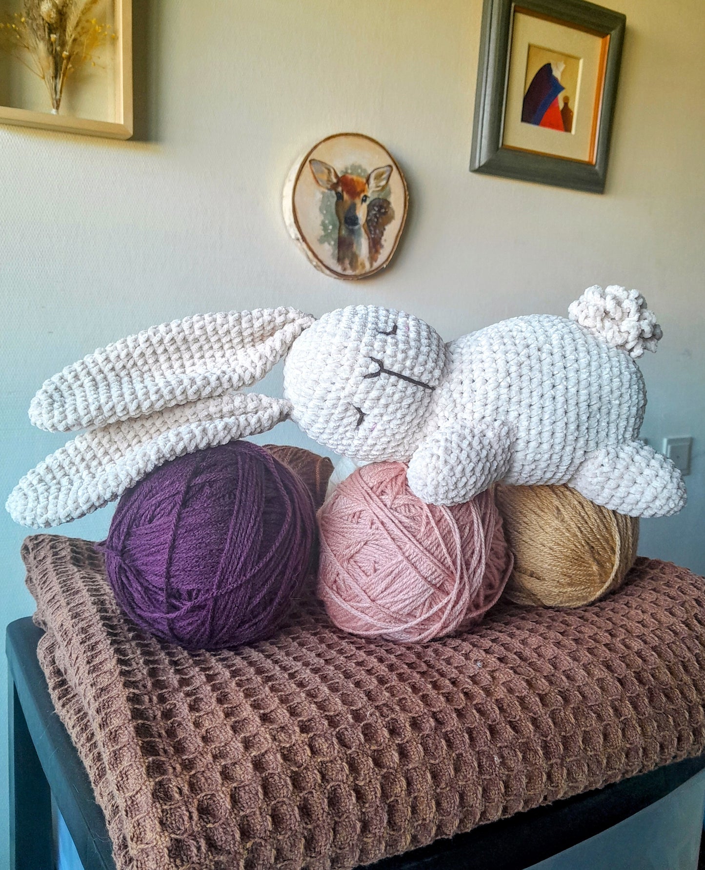 Sleeping Bunny 🐰