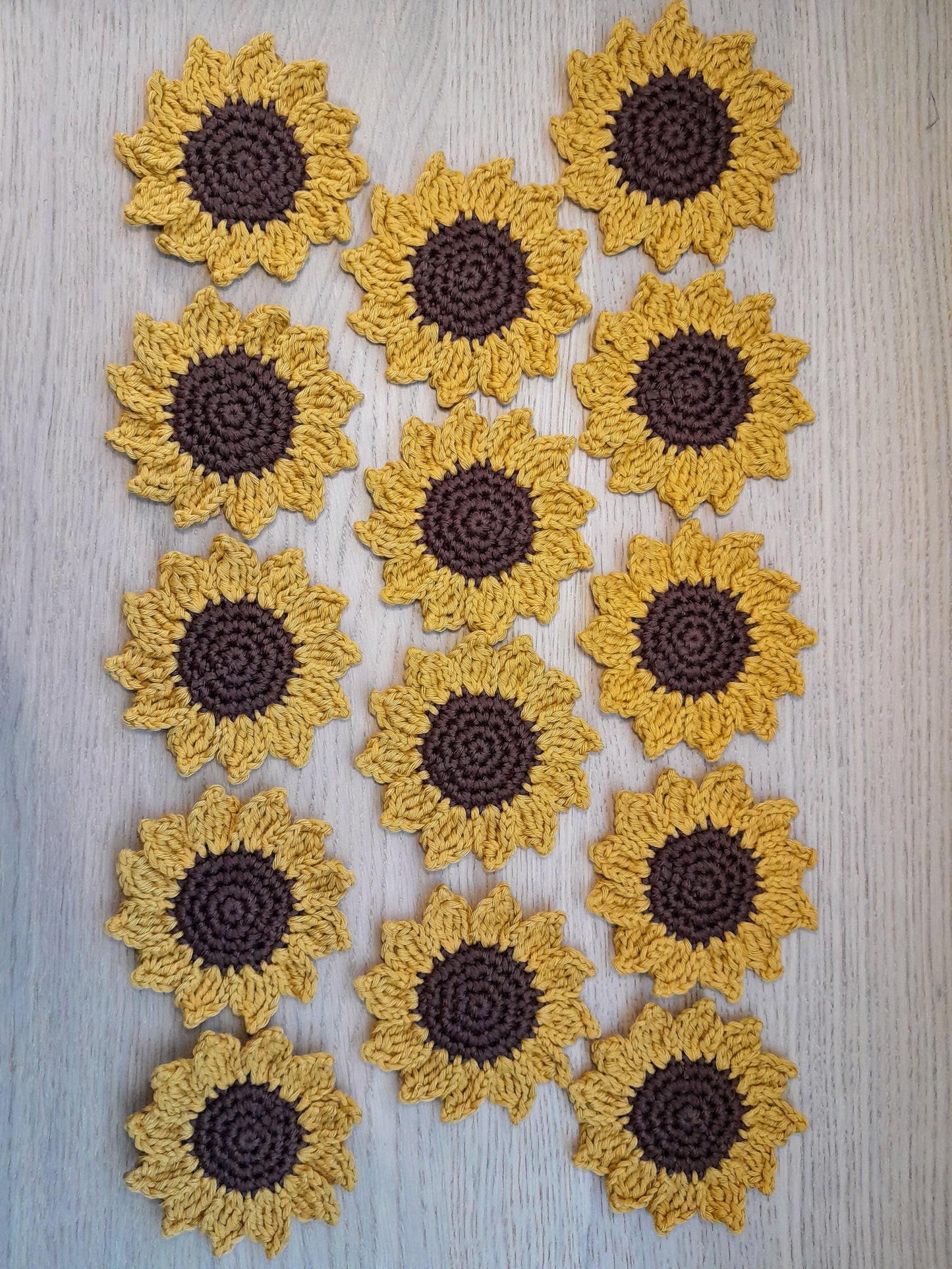 Sunflower Memory Game