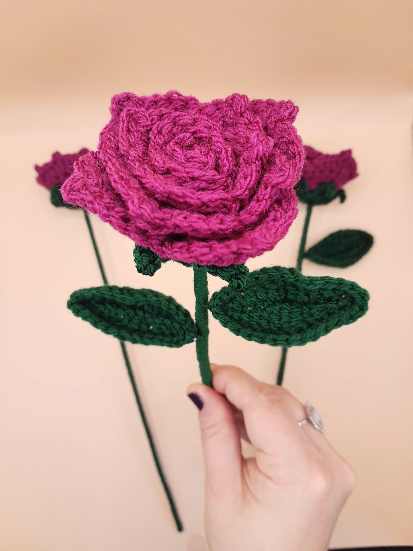 Crochet Roses Bouquet 💐