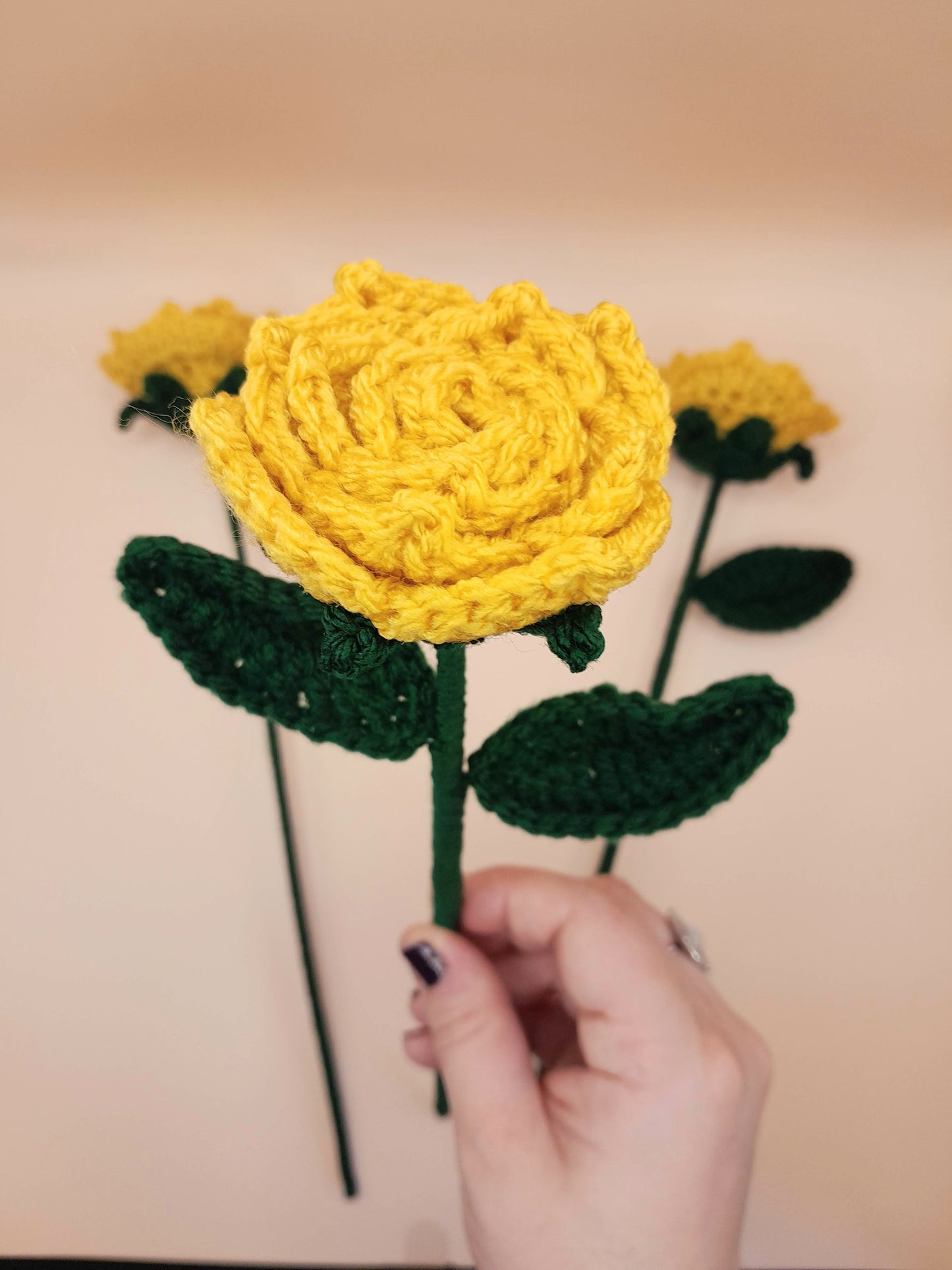 Crochet Roses Bouquet 💐