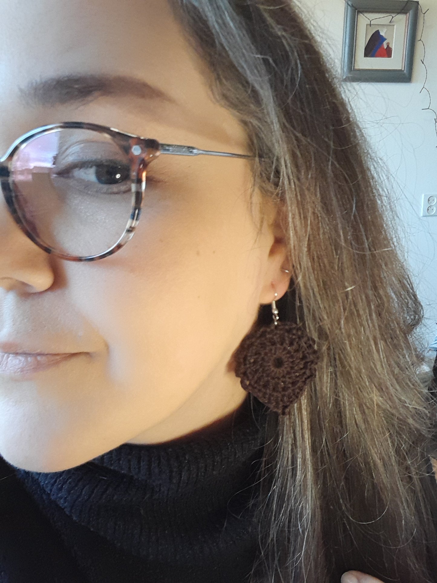 Crochet Earrings "Filigrana"