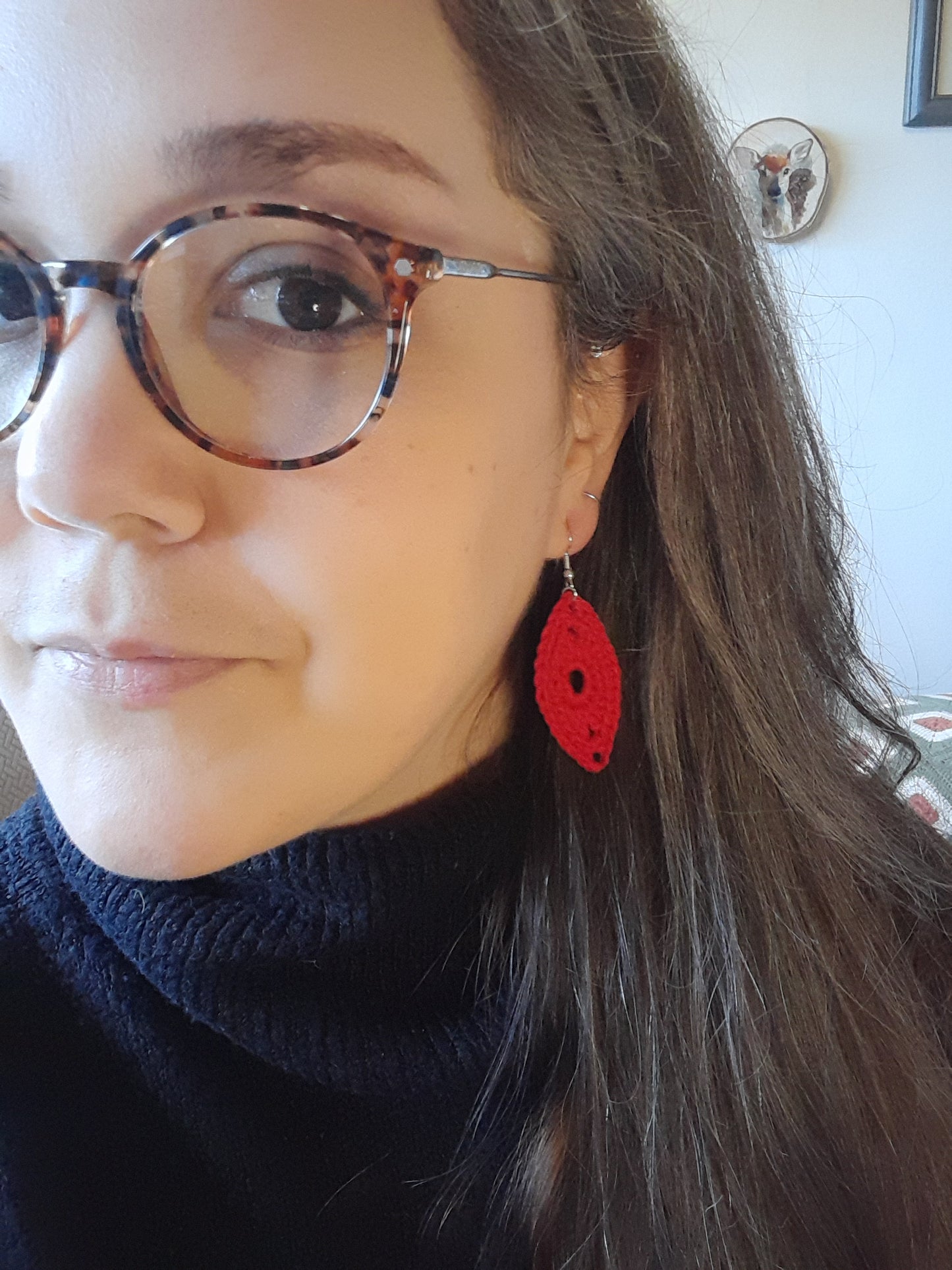 Crochet Earrings "Persia Lou"