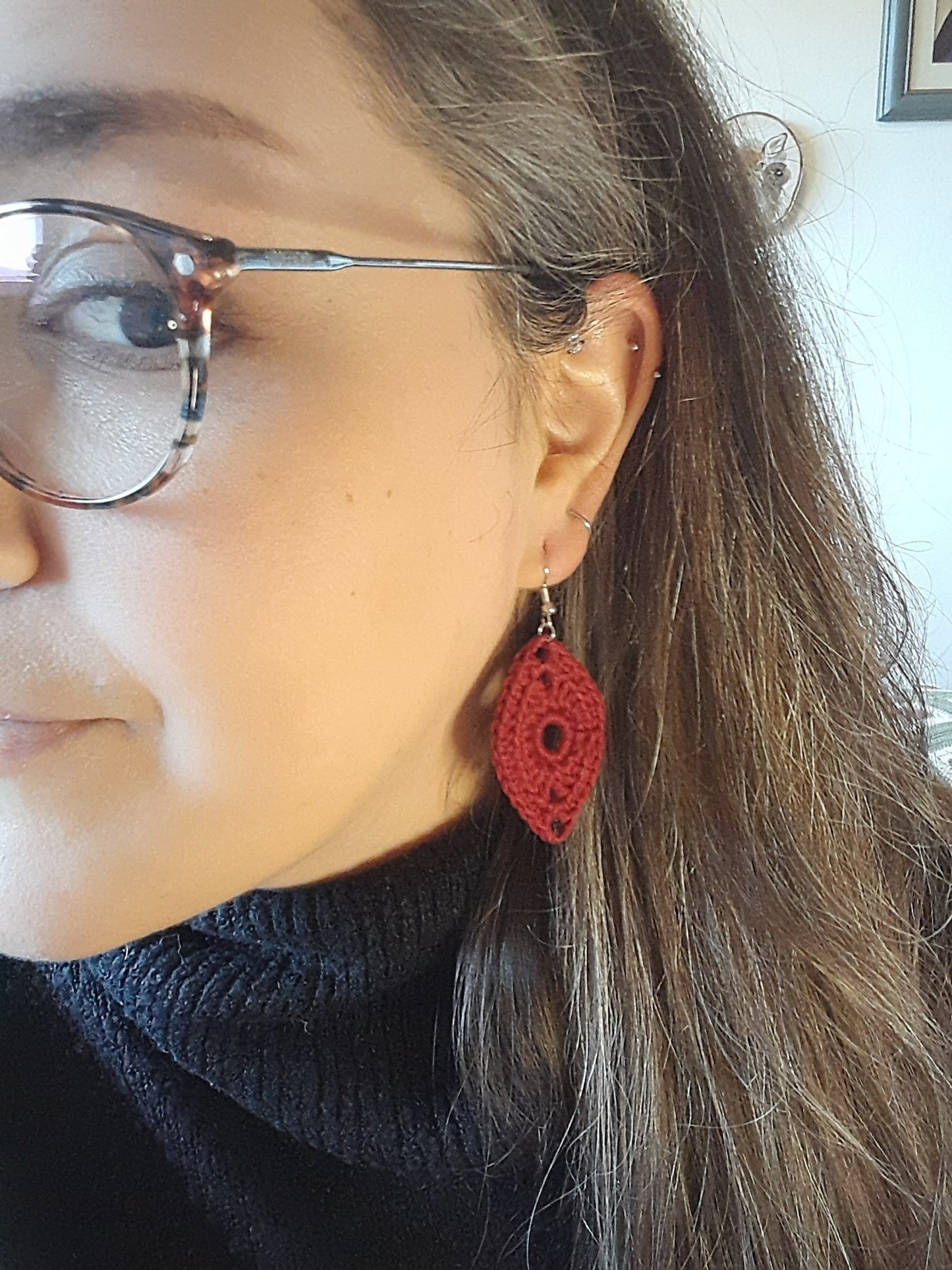 Crochet Earrings "Persia Lou"