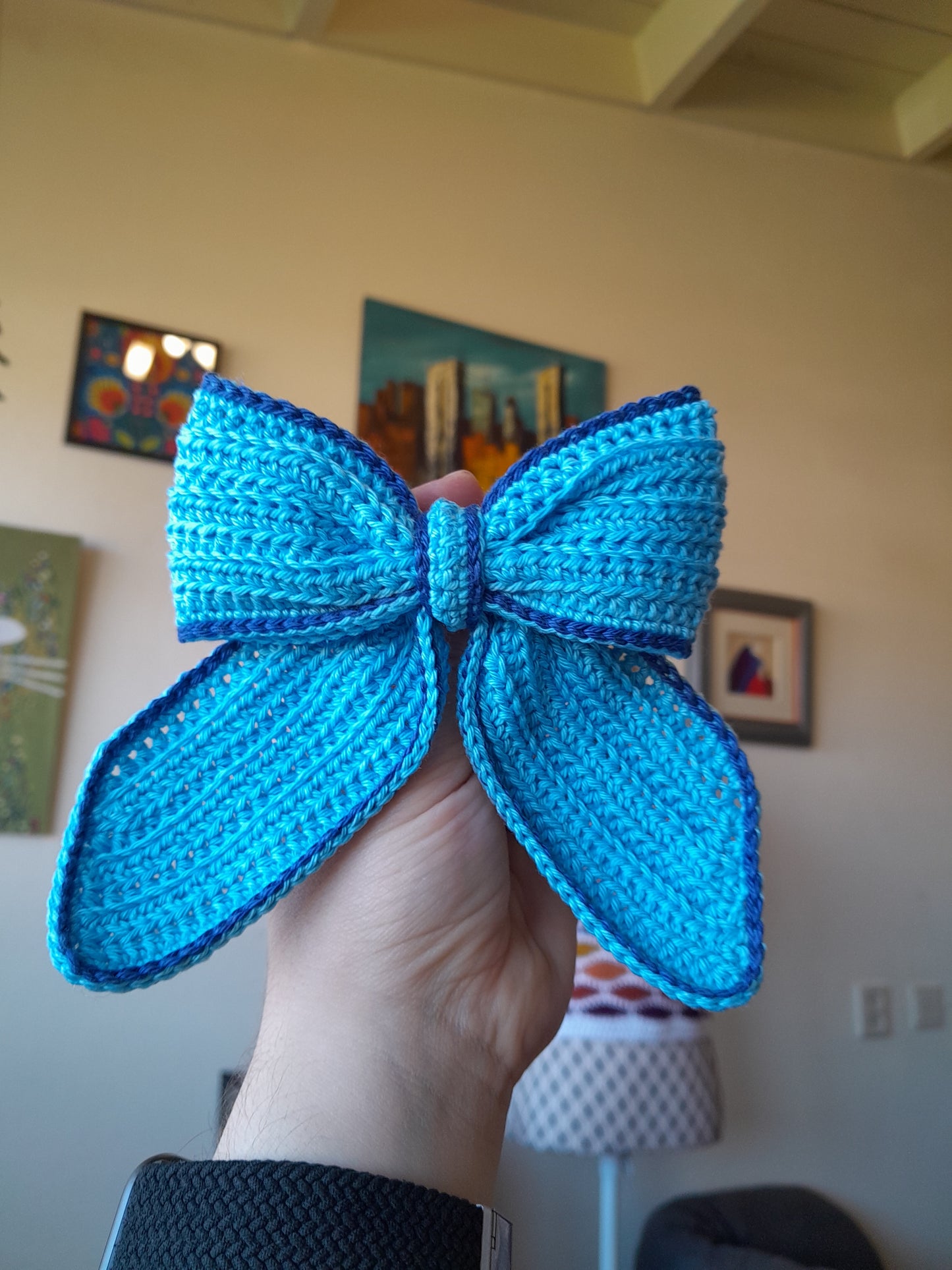 Ribbon 🎀 Hairclips