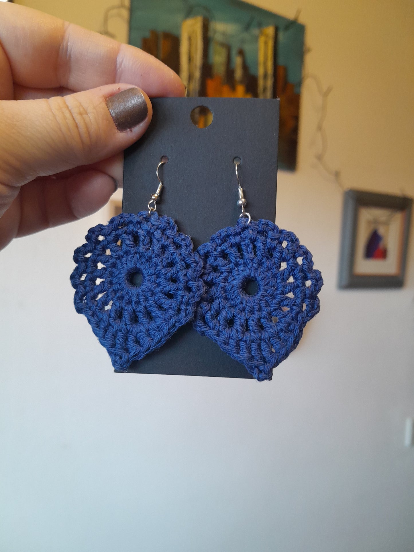 Crochet Earrings "Filigrana"