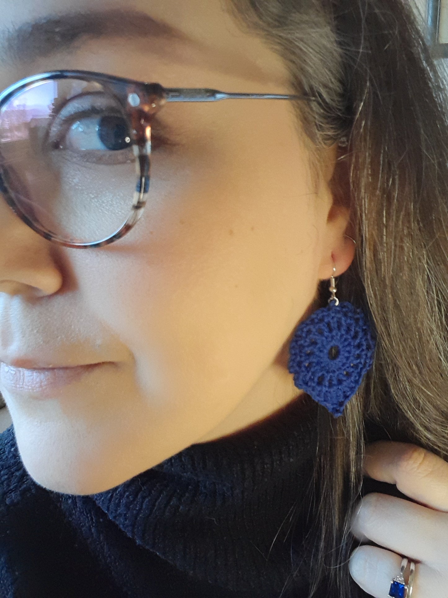 Crochet Earrings "Filigrana"