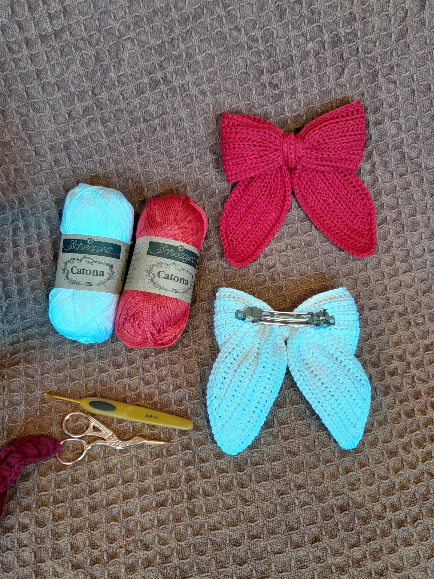 Ribbon 🎀 Hairclips