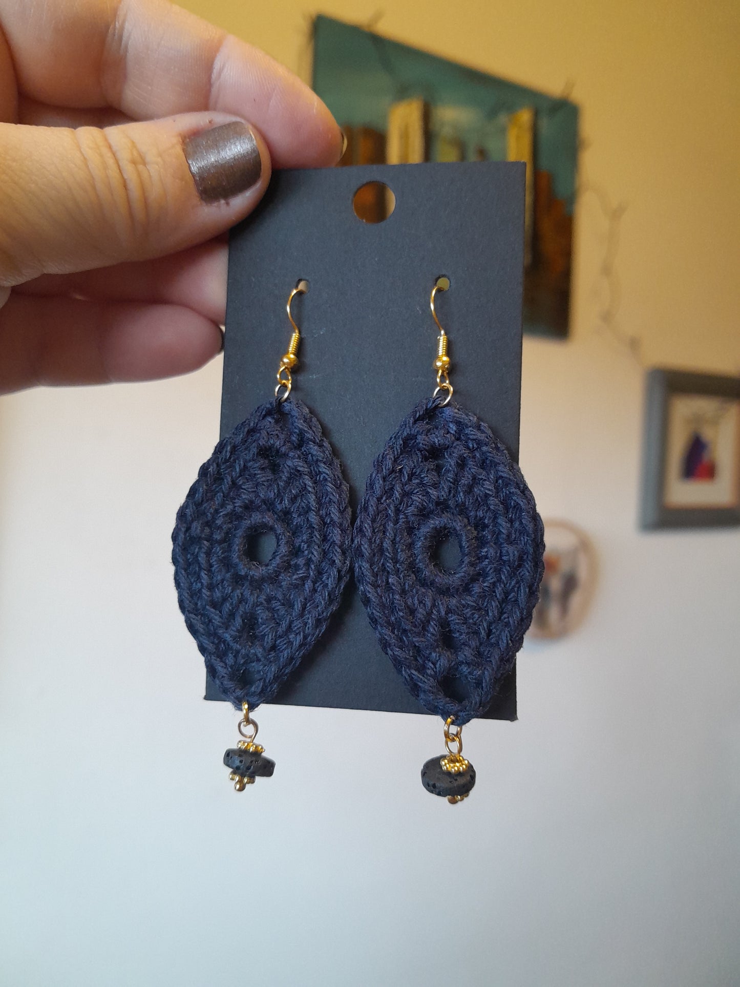 Crochet Earrings "Persia Lou"