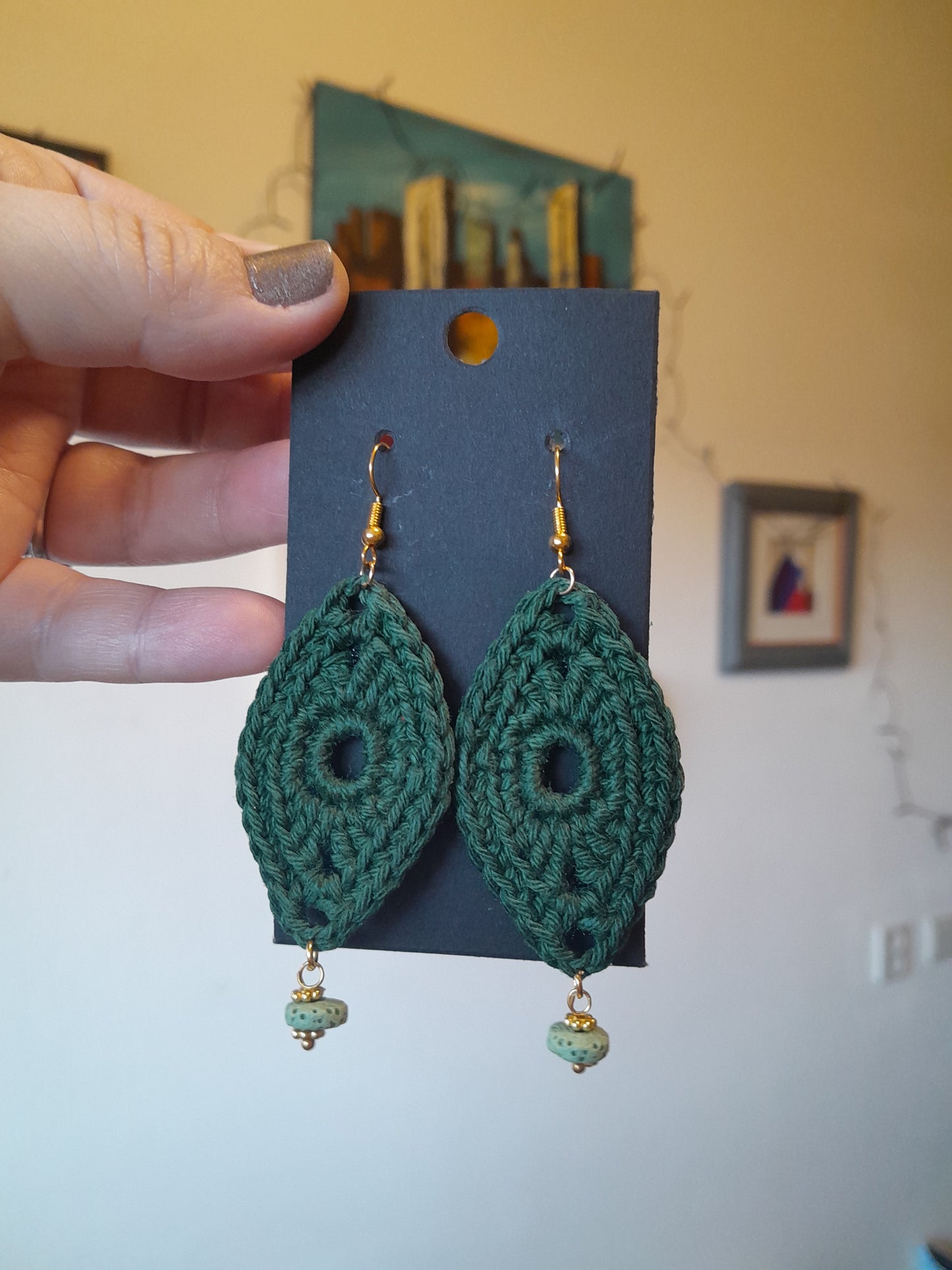 Crochet Earrings "Persia Lou"