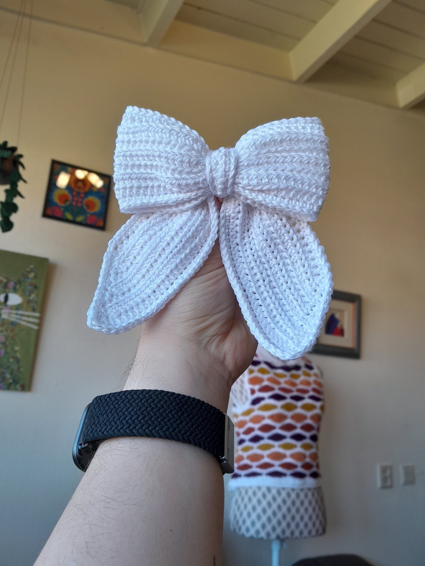 Ribbon 🎀 Hairclips