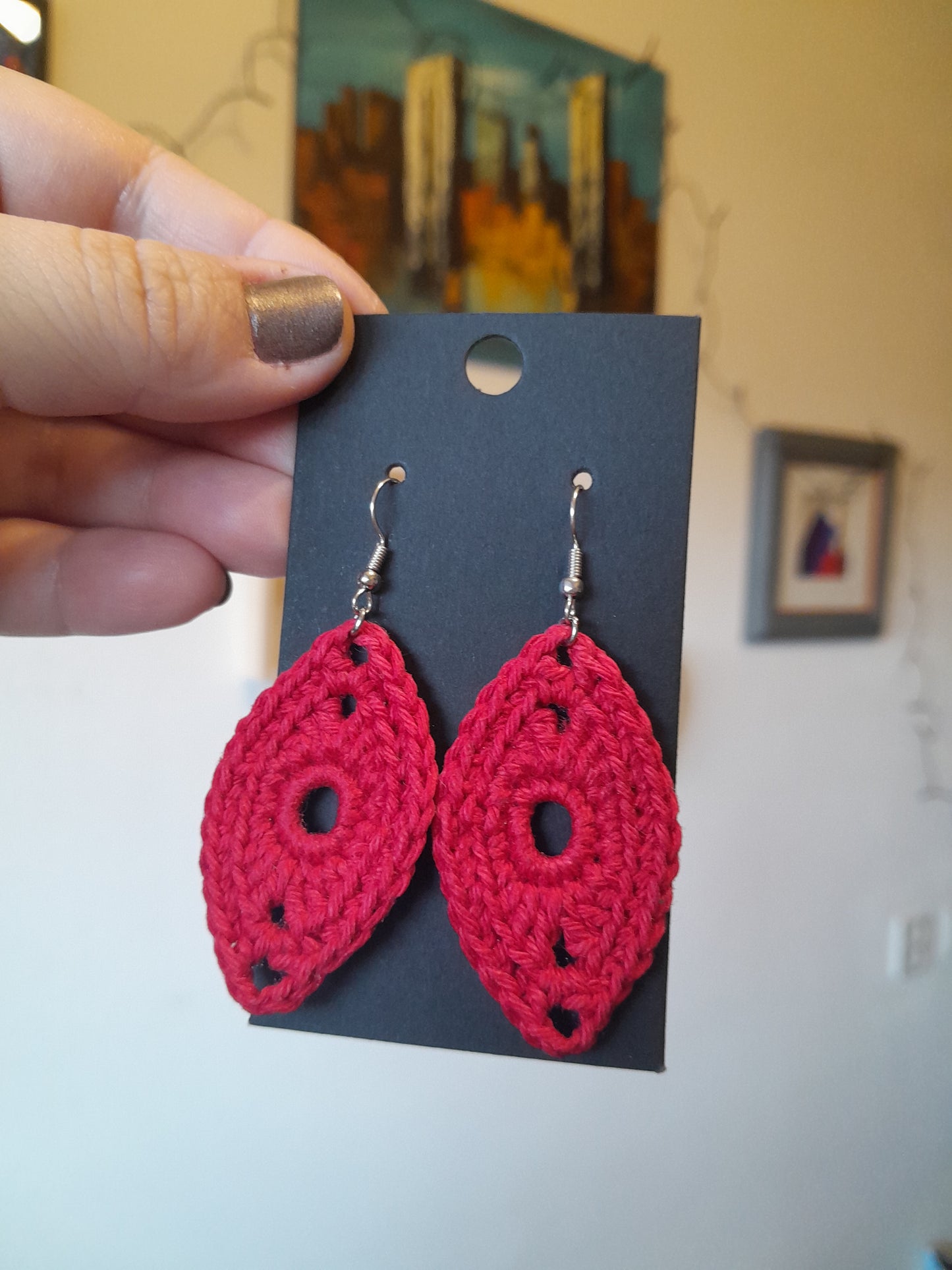 Crochet Earrings "Persia Lou"