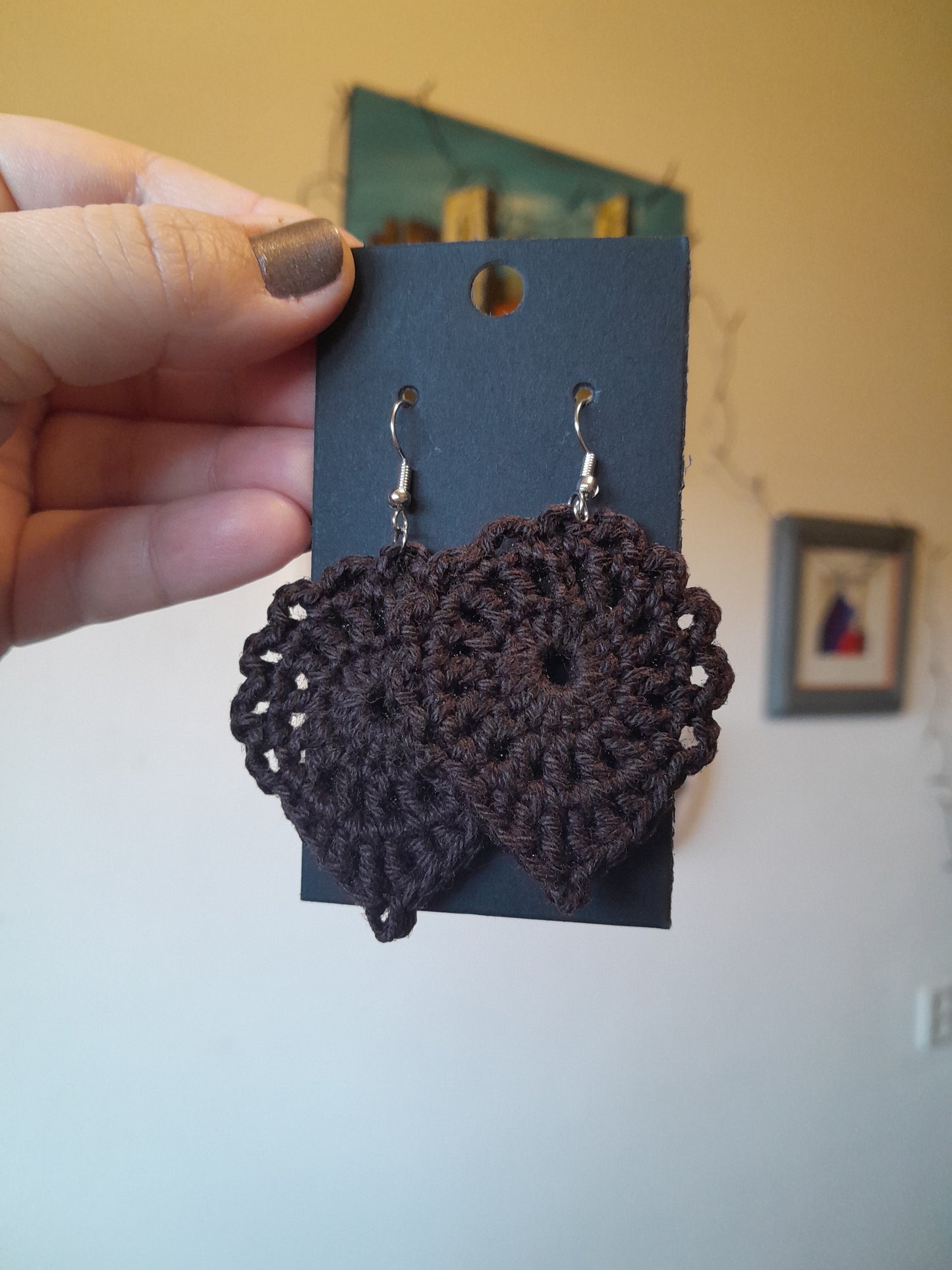 Crochet Earrings "Filigrana"