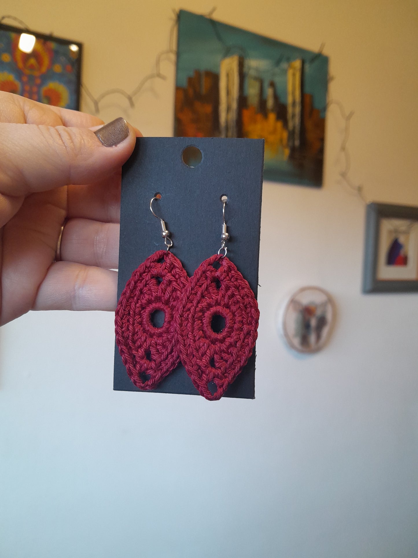 Crochet Earrings "Persia Lou"