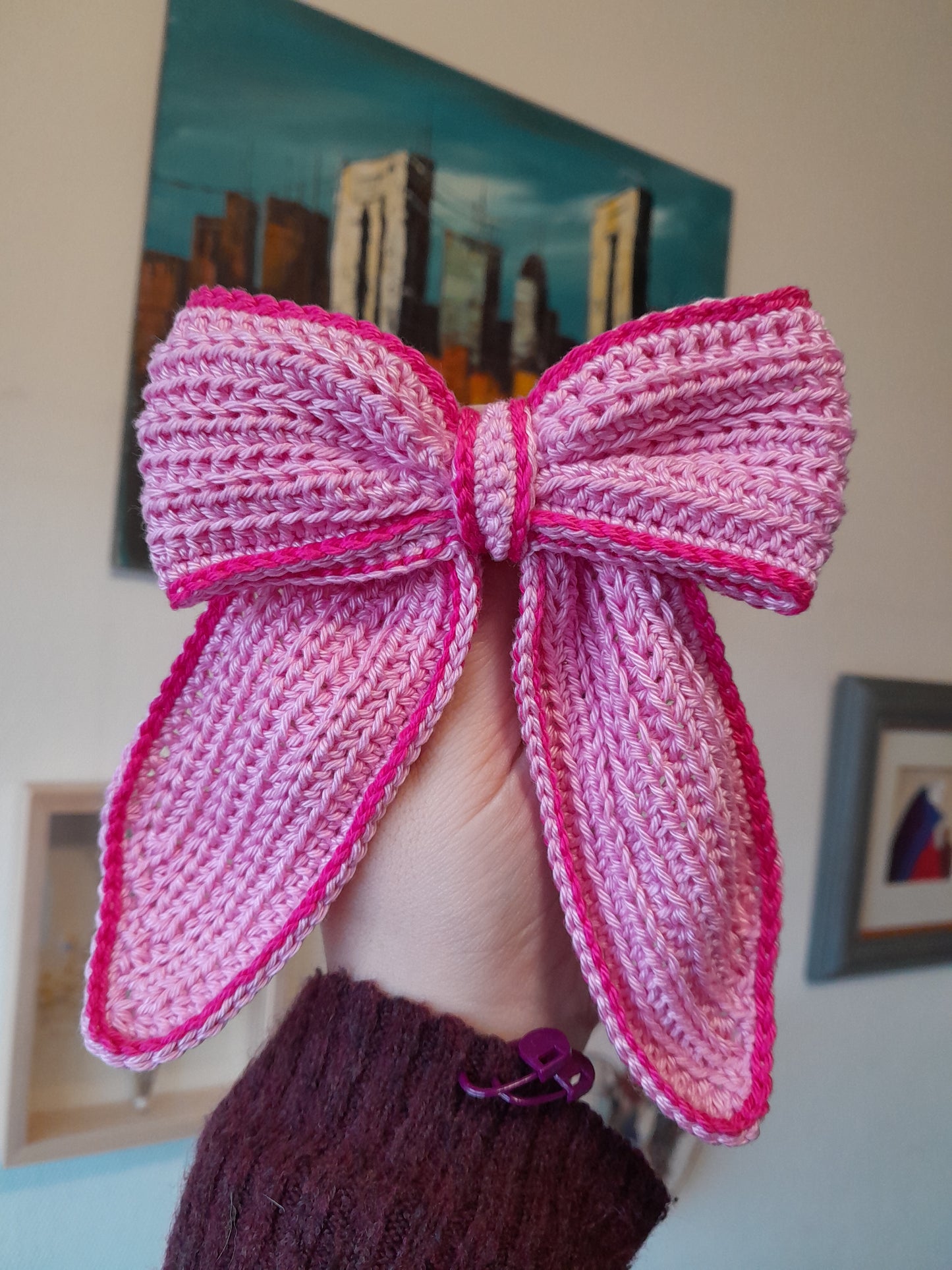 Ribbon 🎀 Hairclips