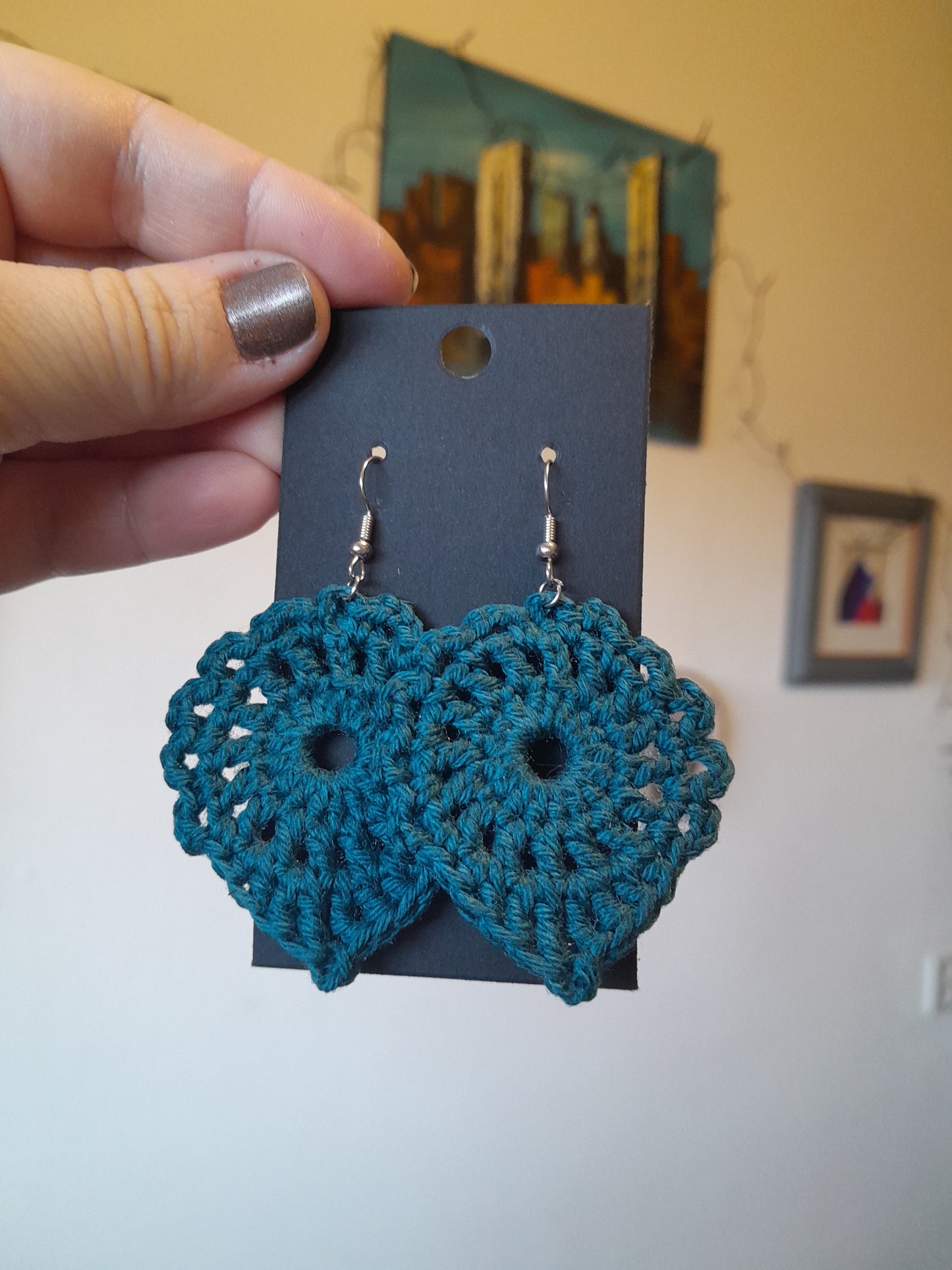 Crochet Earrings "Filigrana"