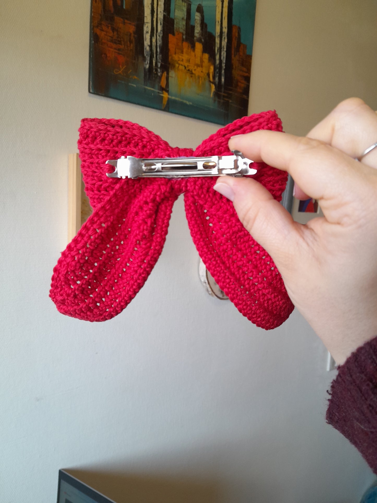 Ribbon 🎀 Hairclips