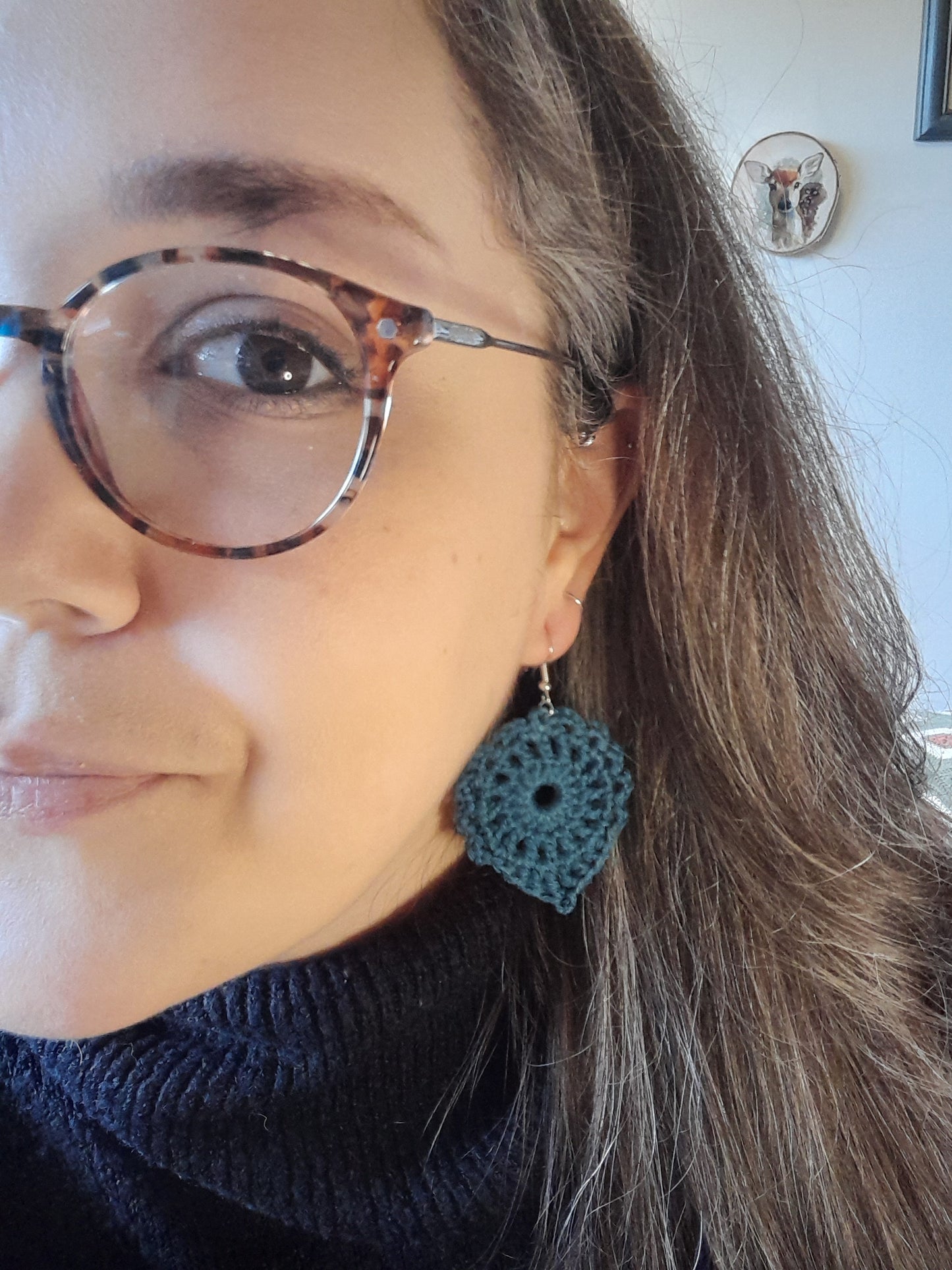 Crochet Earrings "Filigrana"
